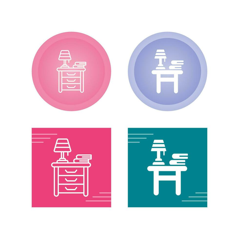 Nightstand Vector Icon