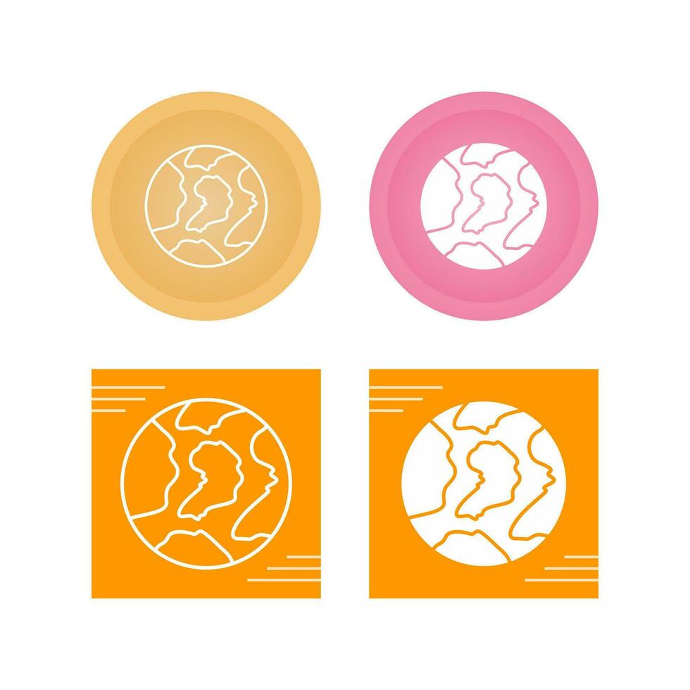 World Vector Icon