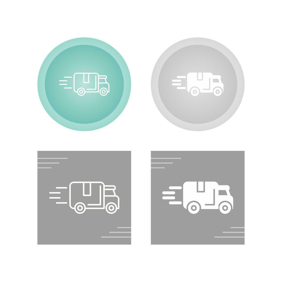 Delivery Truck Vector Icon