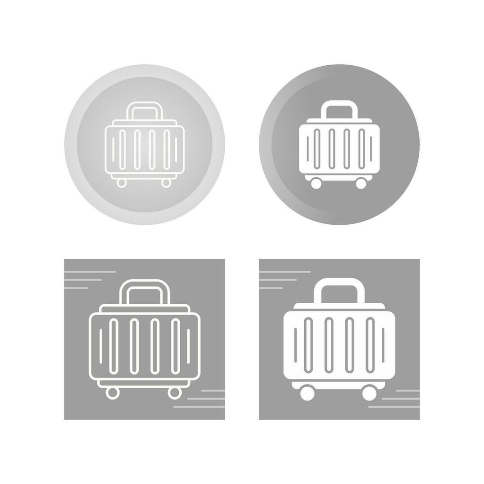 Baggage Vector Icon