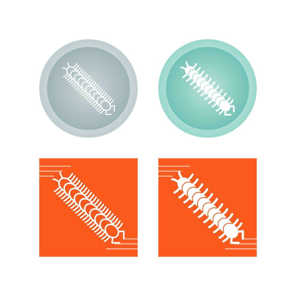 Centipede Vector Icon
