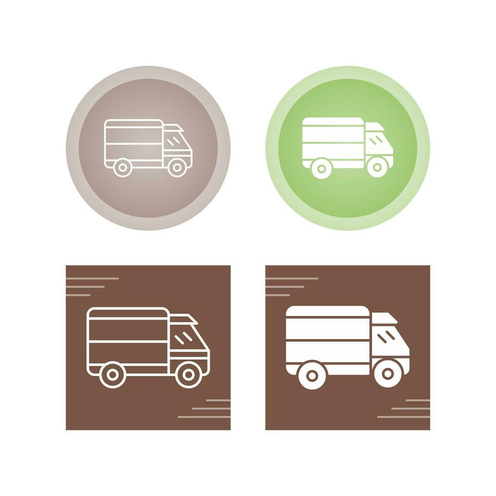 Delivery Truck Vector Icon