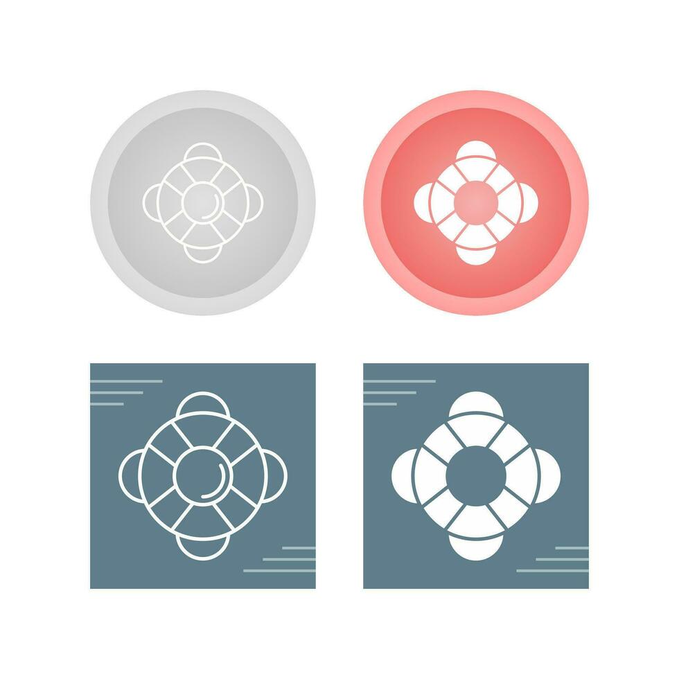 Life Ring Vector Icon