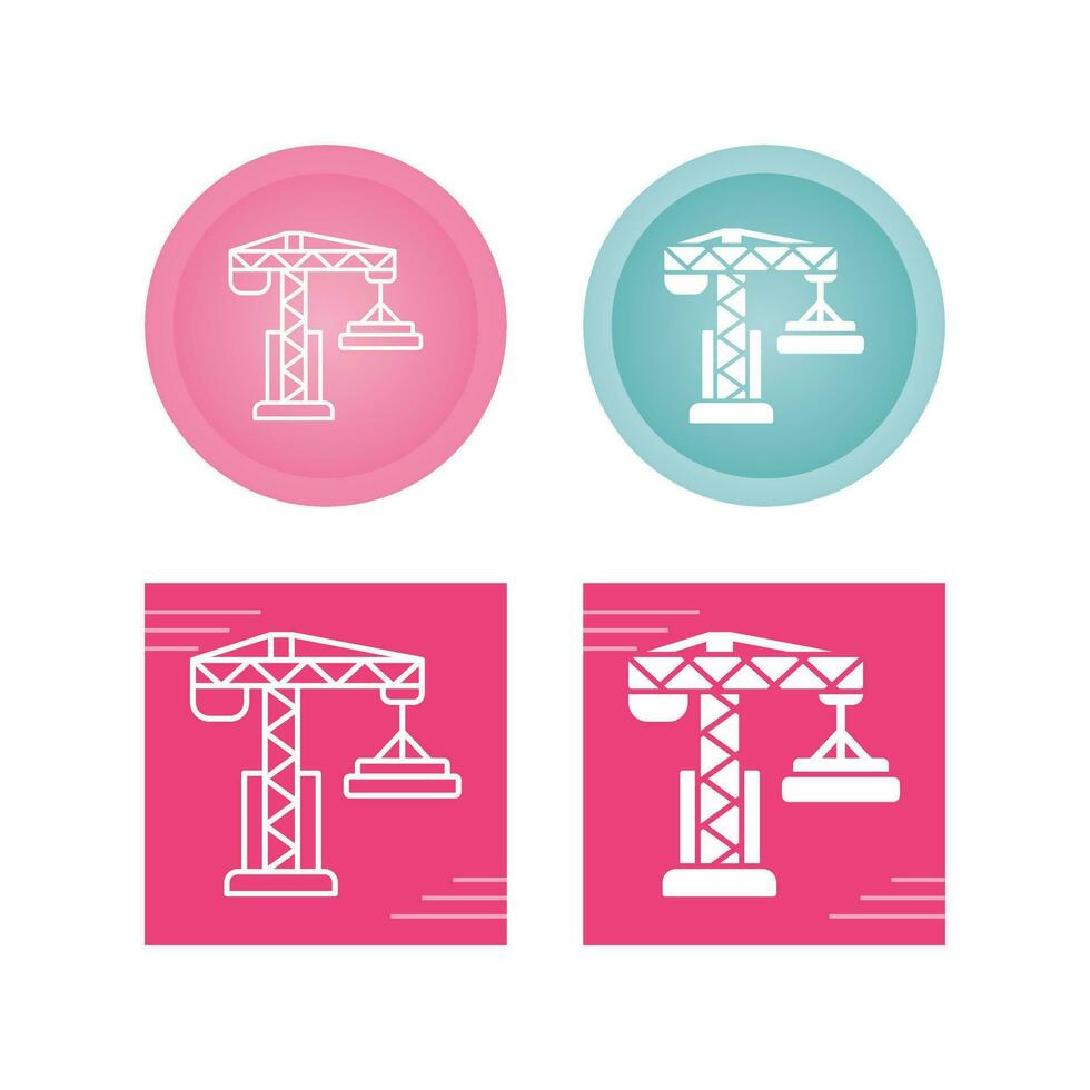 Crane Vector Icon