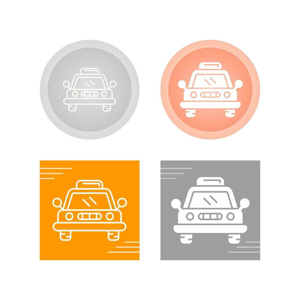 Taxi Vector Icon