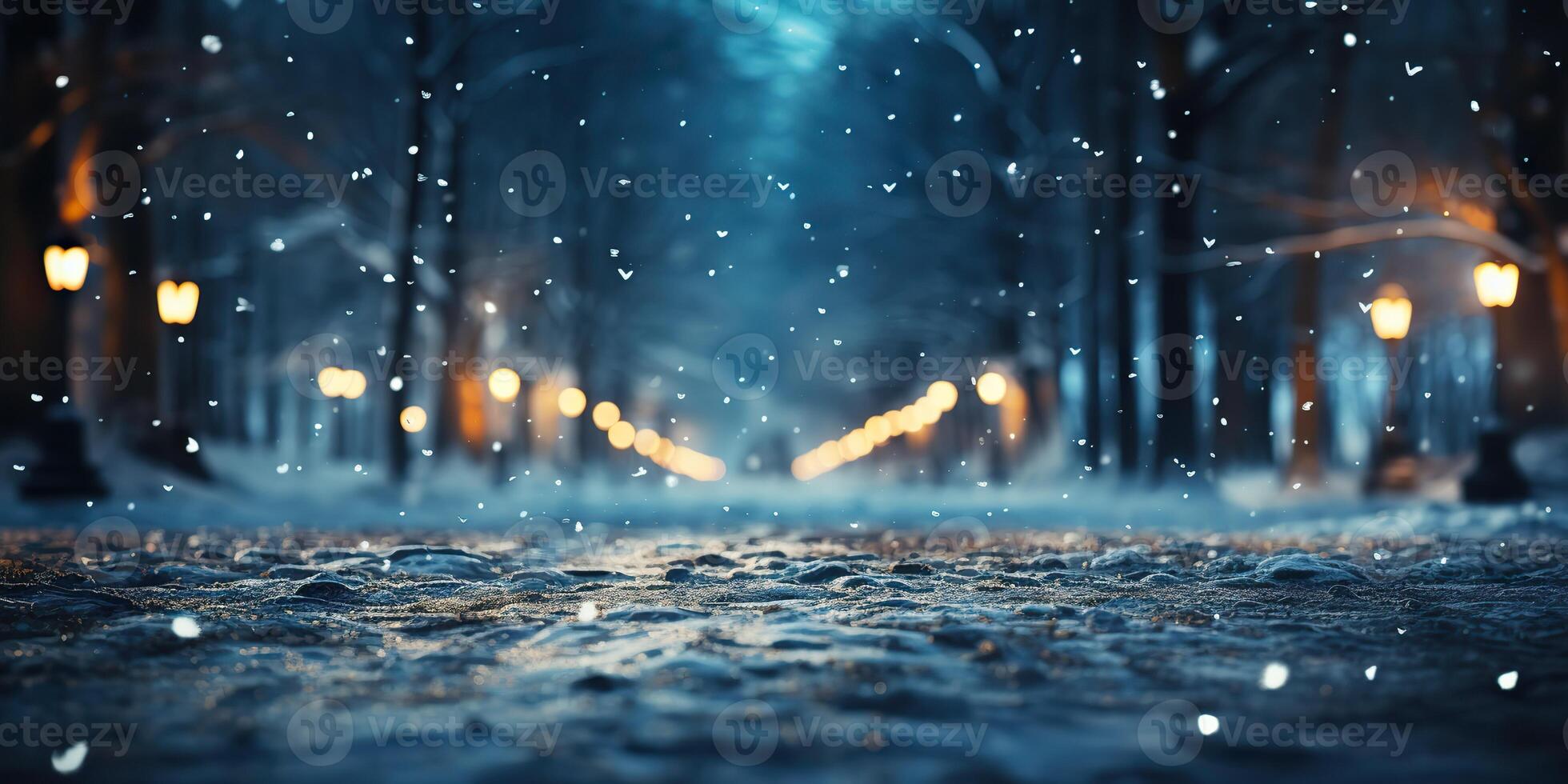 . . Winter snow outdoor nature road tree. Xmas Chistmas New Year holiday snowy frost winter vibe. Graphic Art photo
