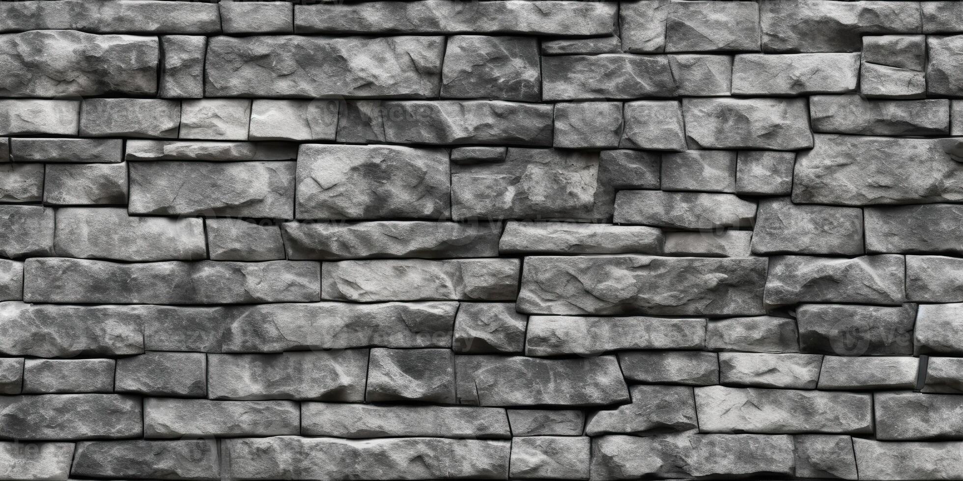 . . Grey stone rock marble brick block texture pattern abstract background decoration. Graphic Art photo