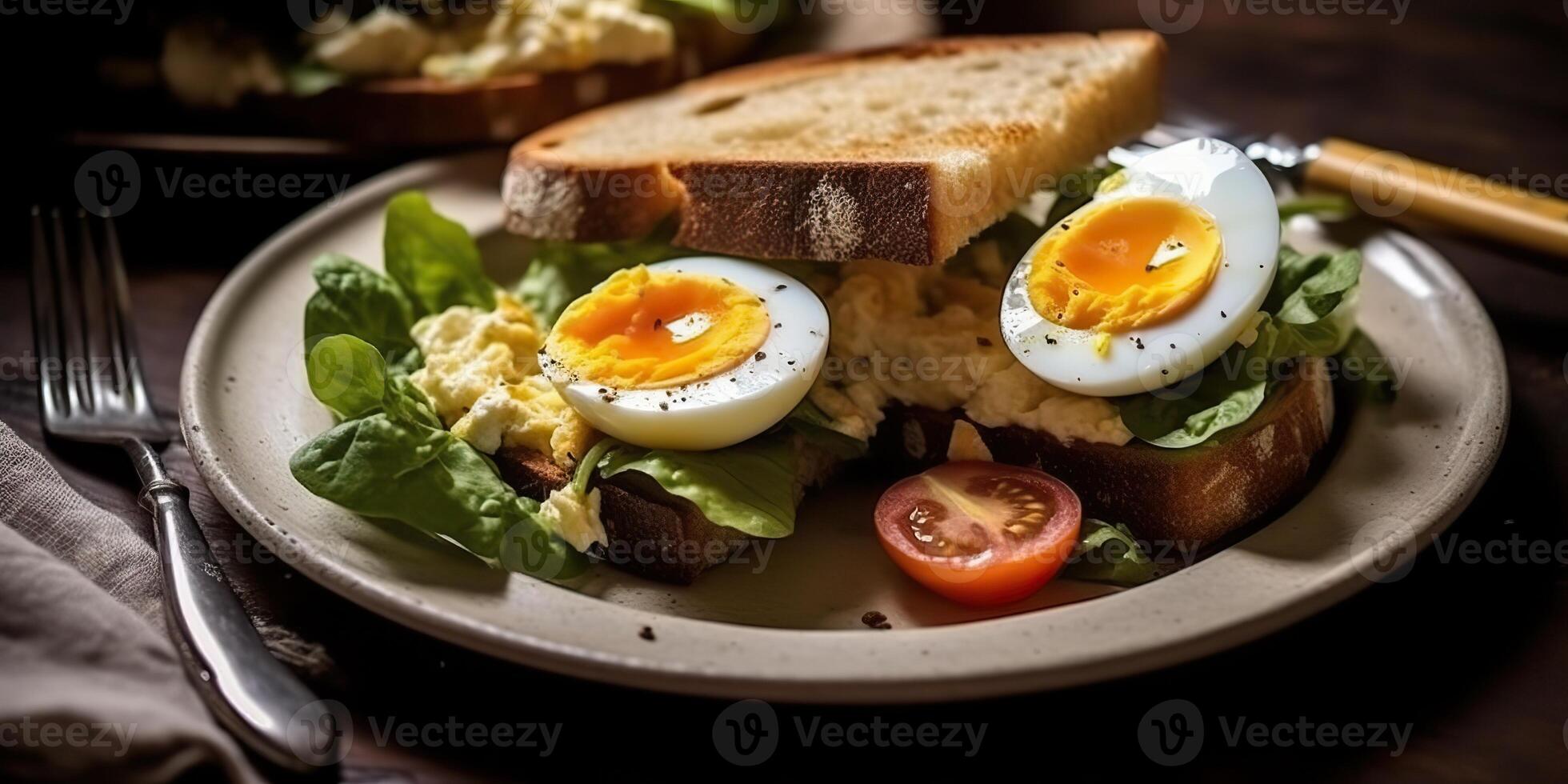 . . Fast food menu food meal breakfast bread sandwich. Vegetables and egg. Graphic Art photo