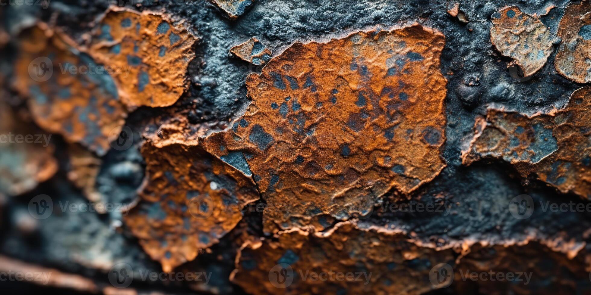 . . Old vintage retro old aged damaged metal texture. Scratched grunge surface. Graphic Art photo