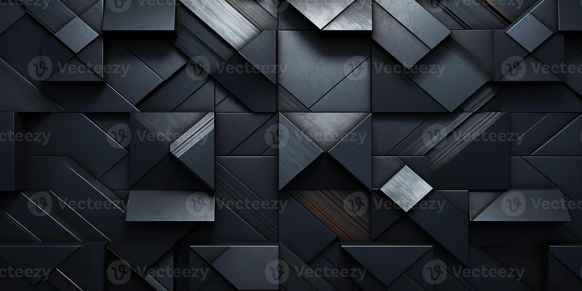 . . Darm metal steel plane stripe block brick abstract geometric shapes. Background texture pattern. Graphic Art photo