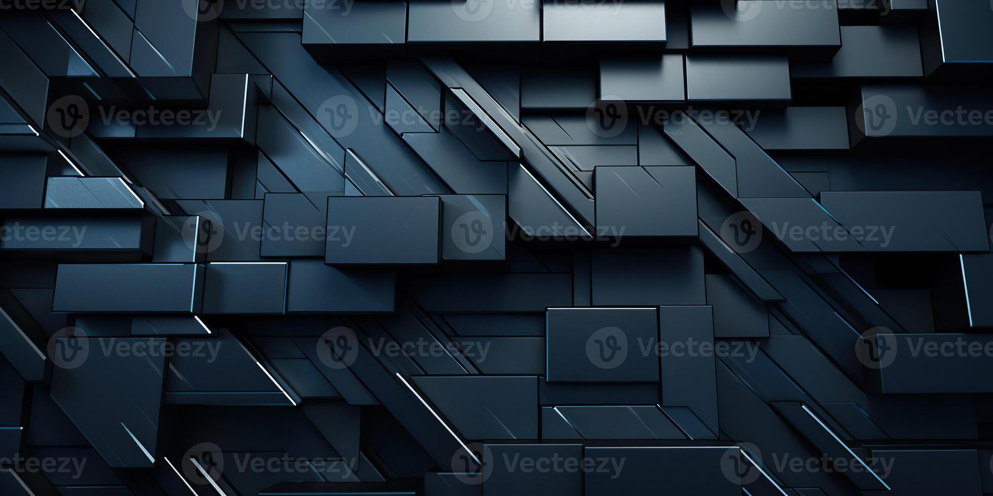 . . Darm metal steel plane stripe block brick abstract geometric shapes. Background texture pattern. Graphic Art photo