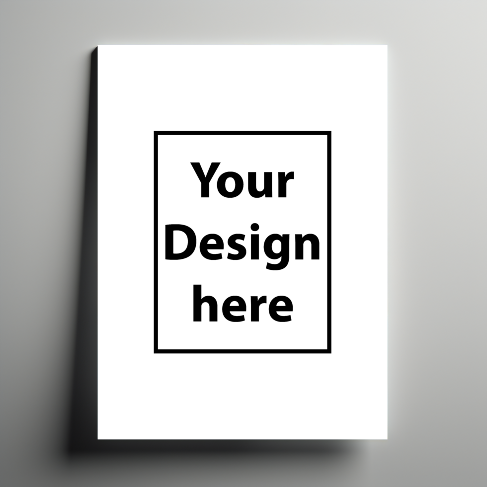 a poster mockup for an upcoming art exhibition psd