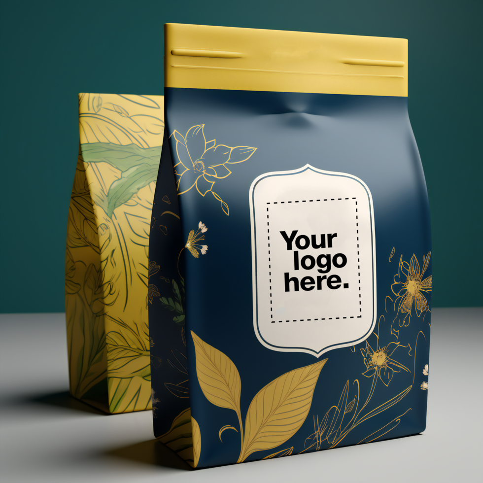 A box that says your logo psd
