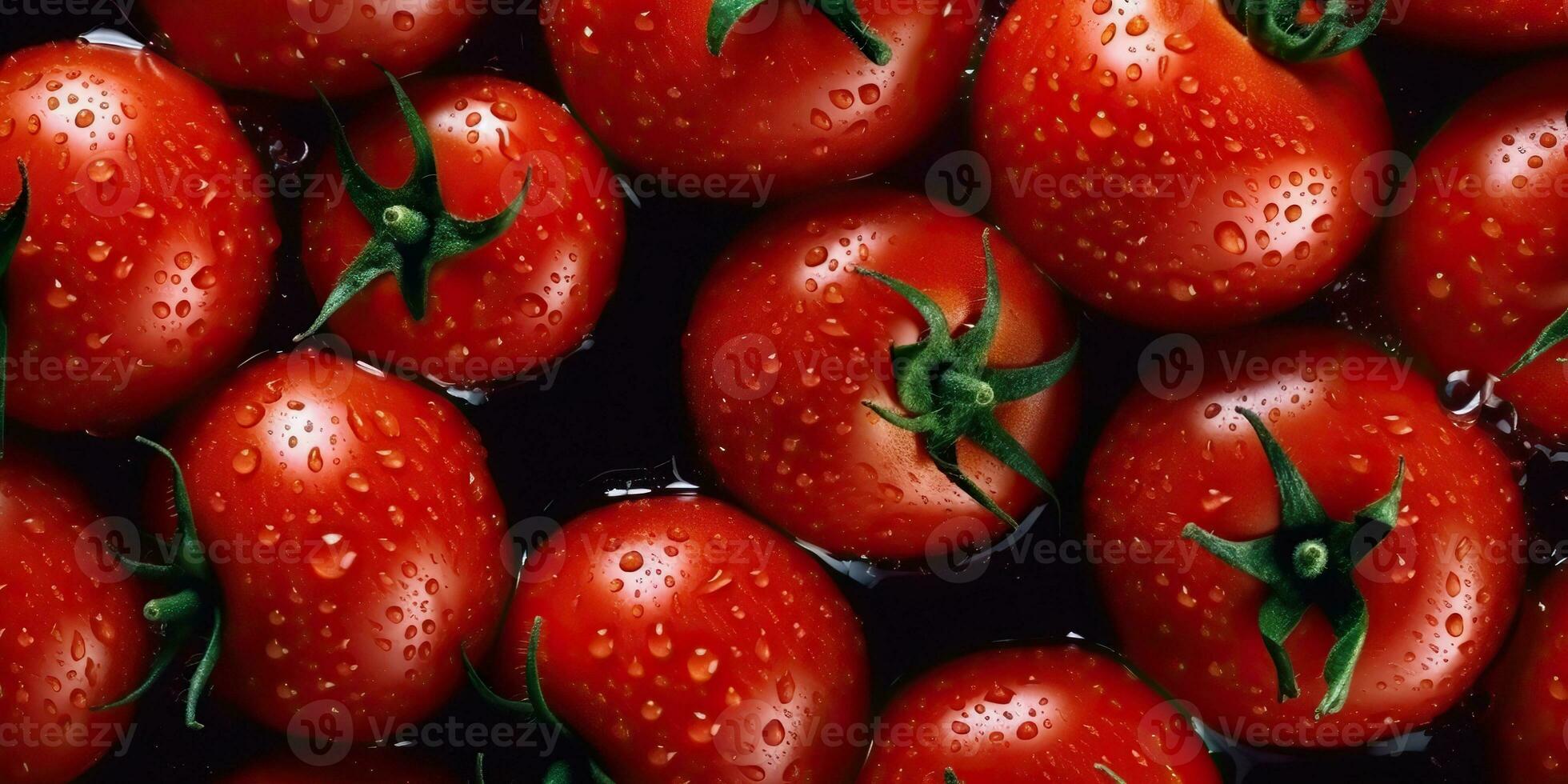 ai generado. ai generativo. eco orgánico Fresco rojo tomate. vegetal vegetariano comida nutrición granja alimento. gráfico Arte foto