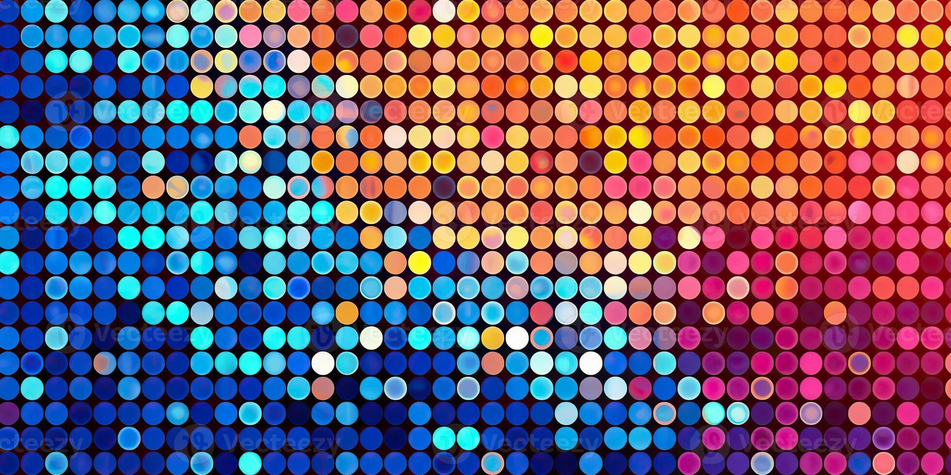 AI Generated. AI Generative. Geometric abstract random pixel dot decoration texture background. Used for graphic or web design. Graphic Art photo