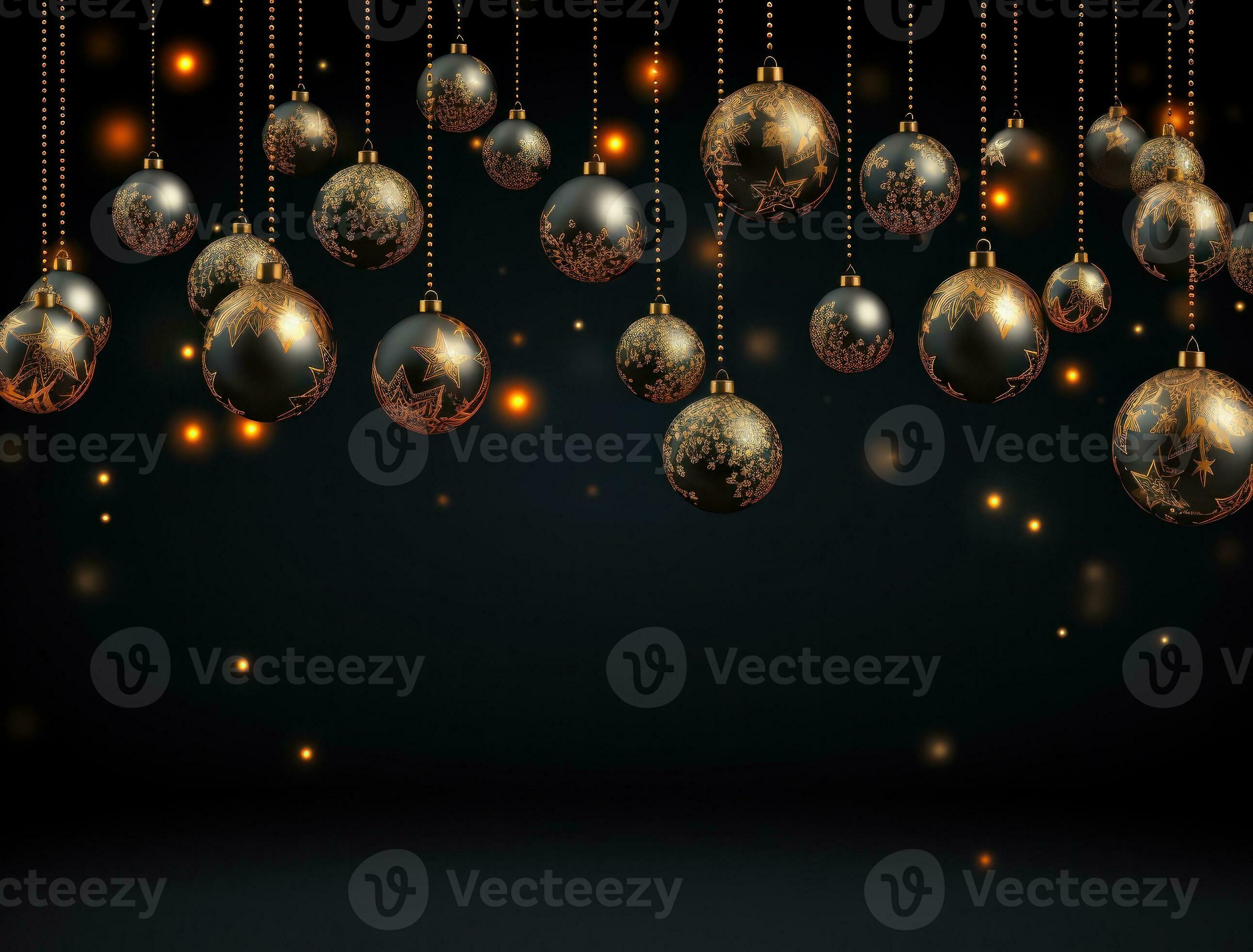 Black Christmas background 26658663 Stock Photo at Vecteezy