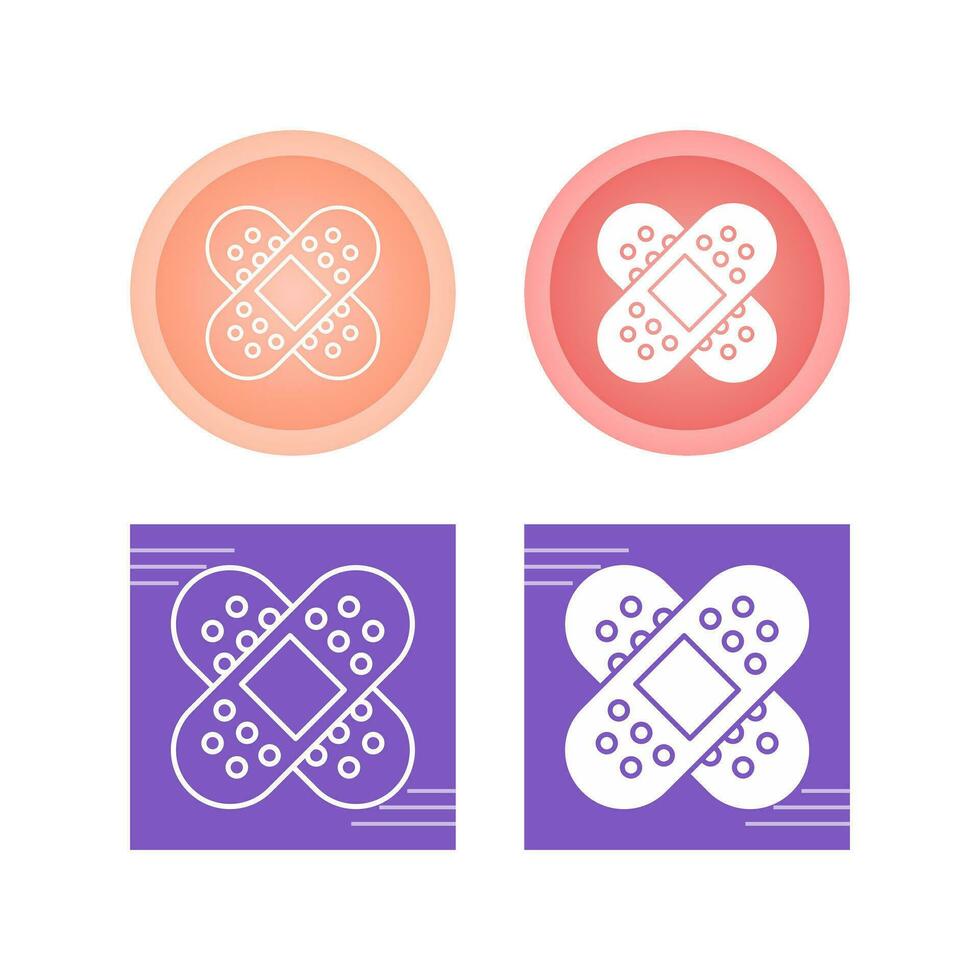 Bandages Vector Icon