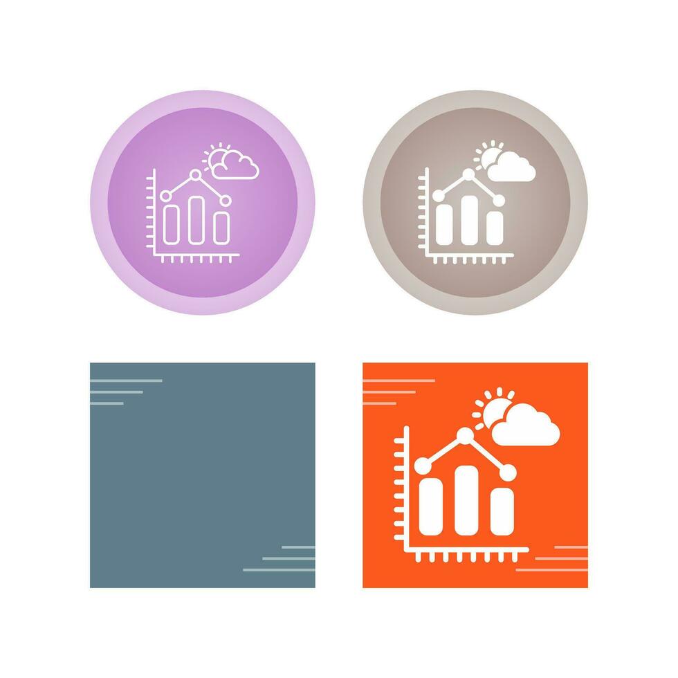 Bar Chart Vector Icon