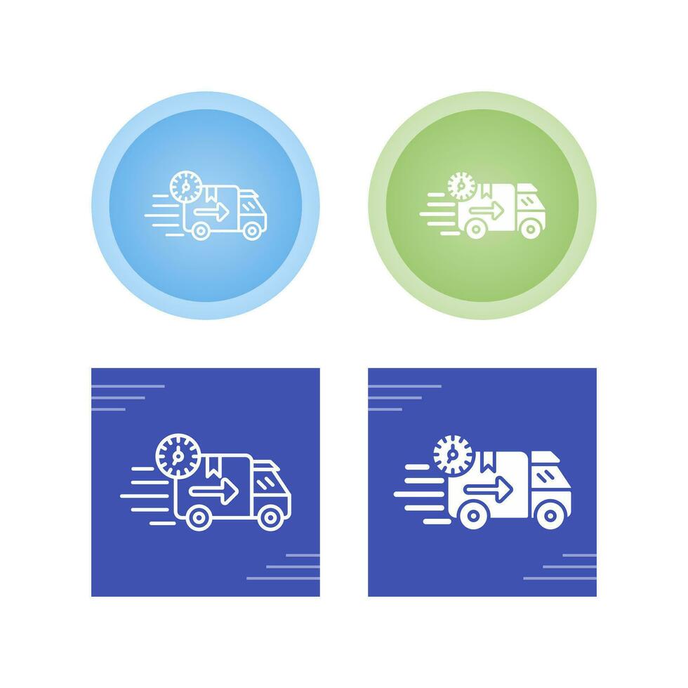 Express Delivery Vector Icon