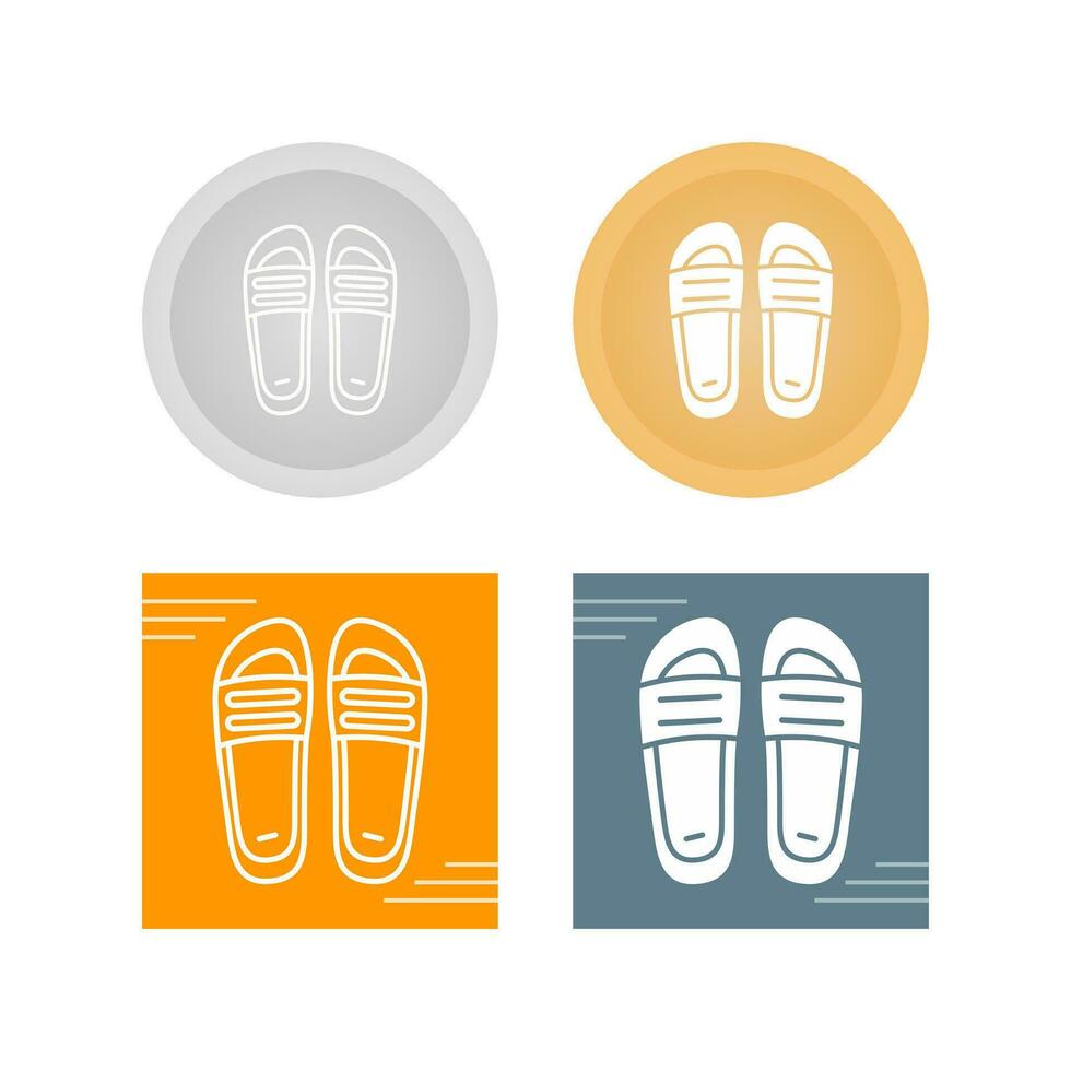 Slippers Vector Icon