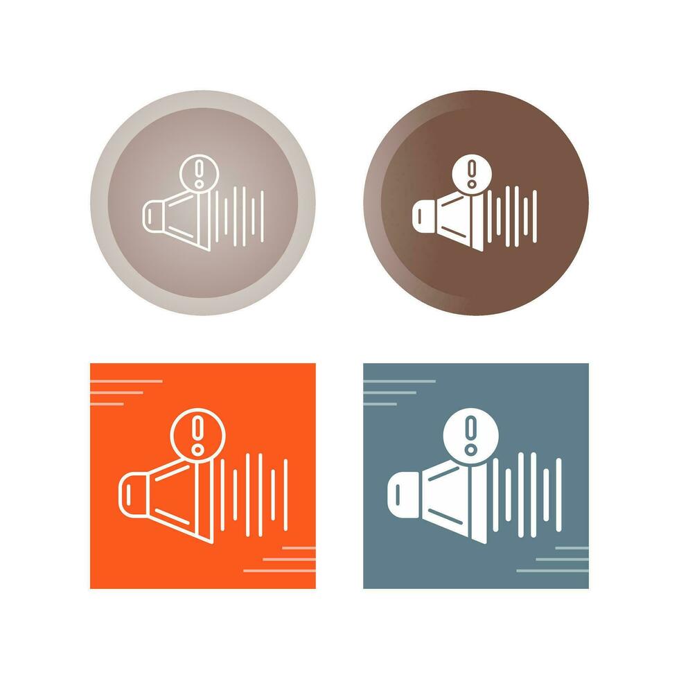 High Noise Vector Icon