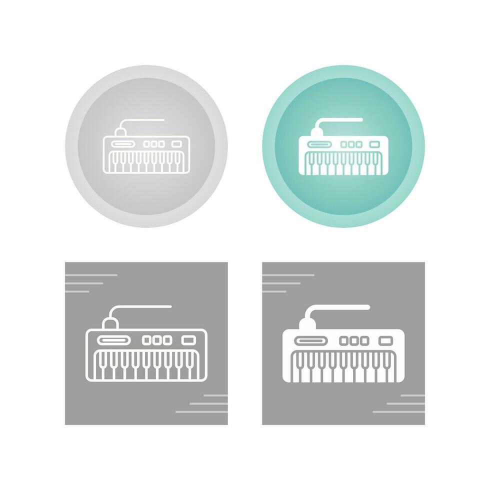 Piano Vector Icon