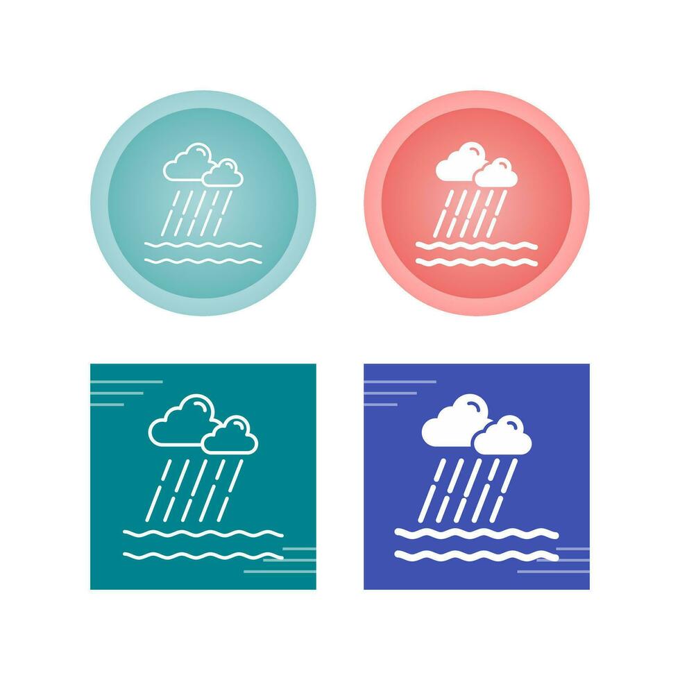 Monsoon Vector Icon