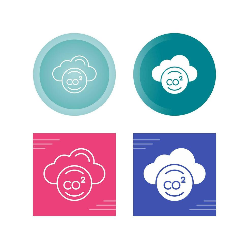 Co2 Vector Icon