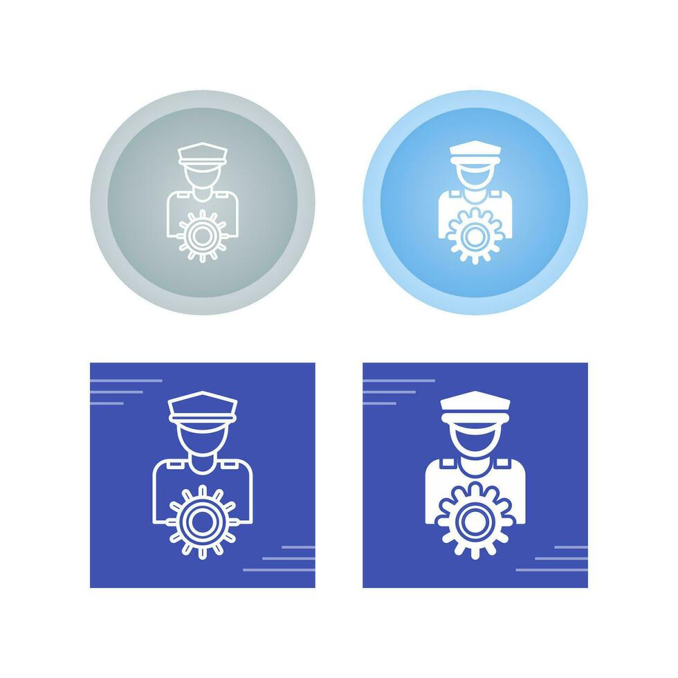 Captain Vector Icon