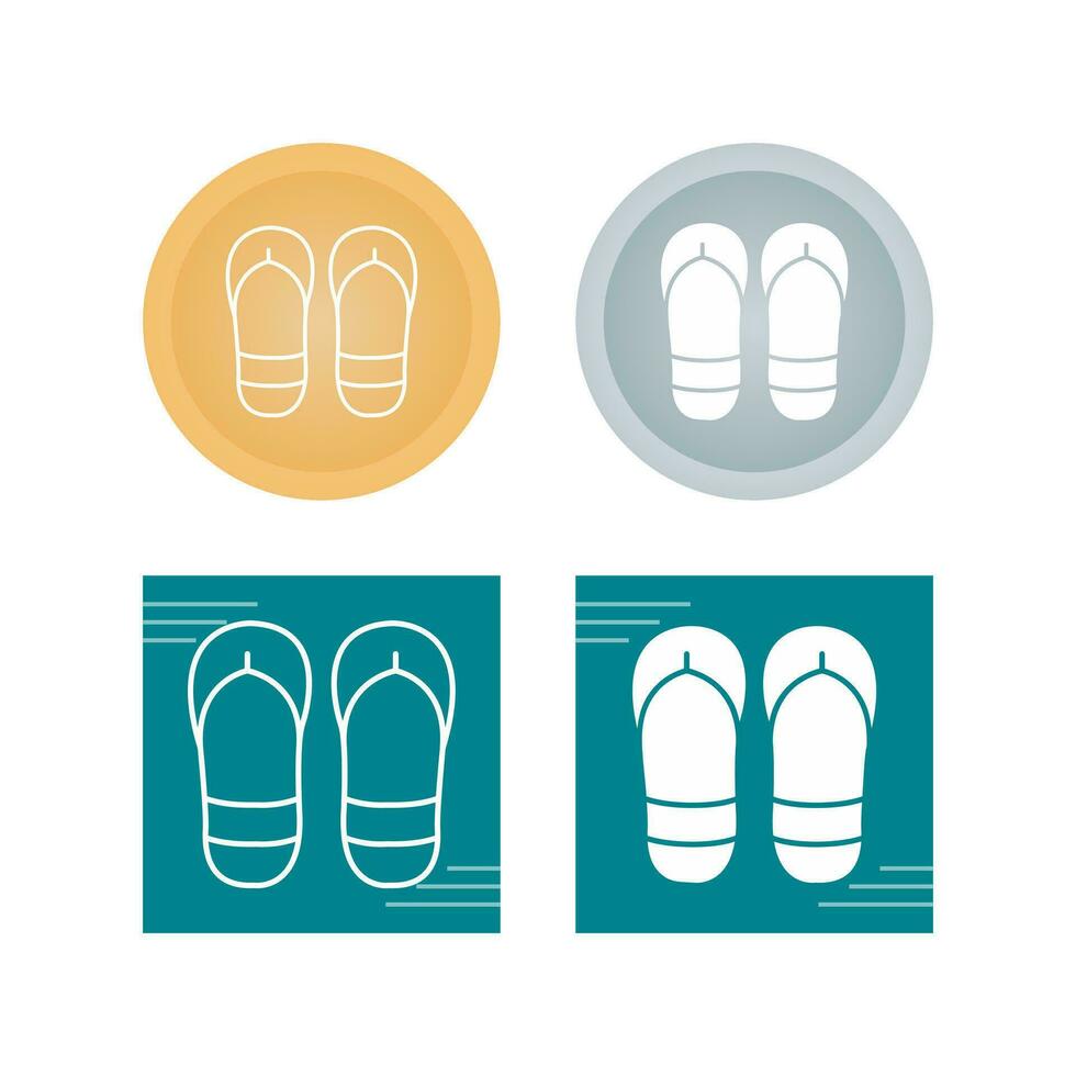 Flip Flops Vector Icon