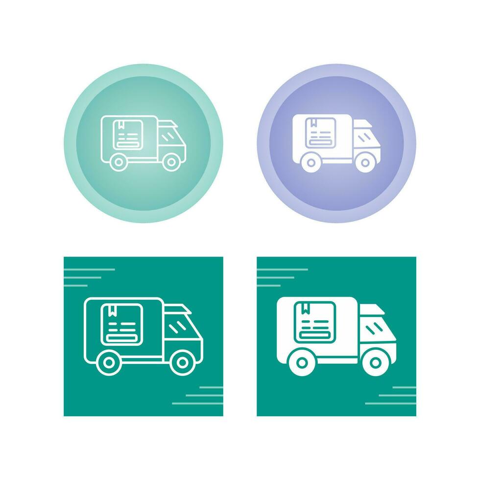 Shipping Vector Icon