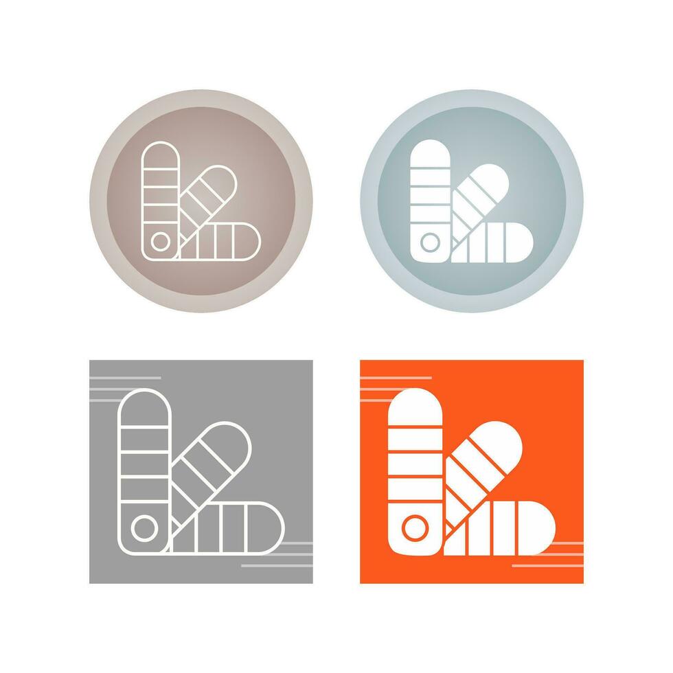 Color Palette Vector Icon