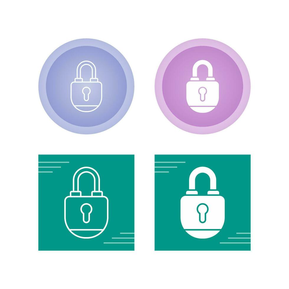 Locker Vector Icon