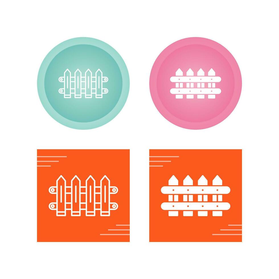 Fence Vector Icon