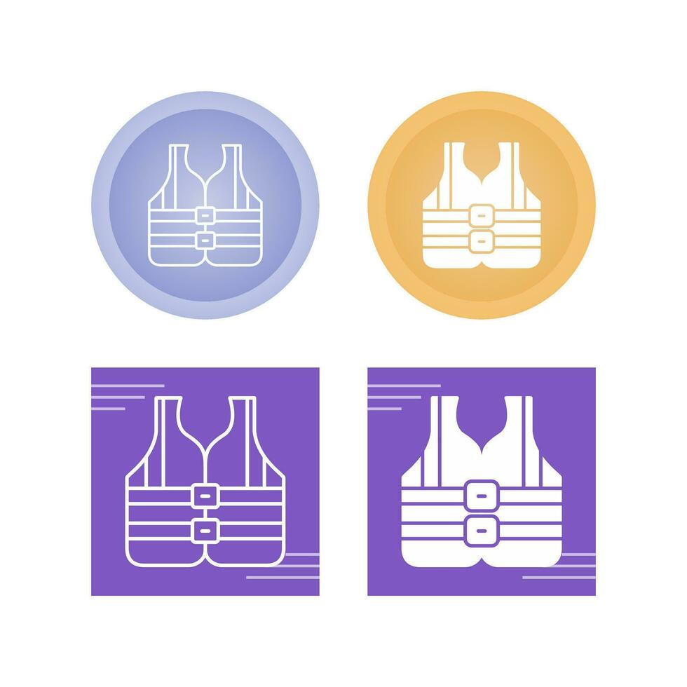 Life Jacket Vector Icon