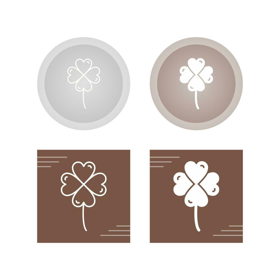 Clover Vector Icon