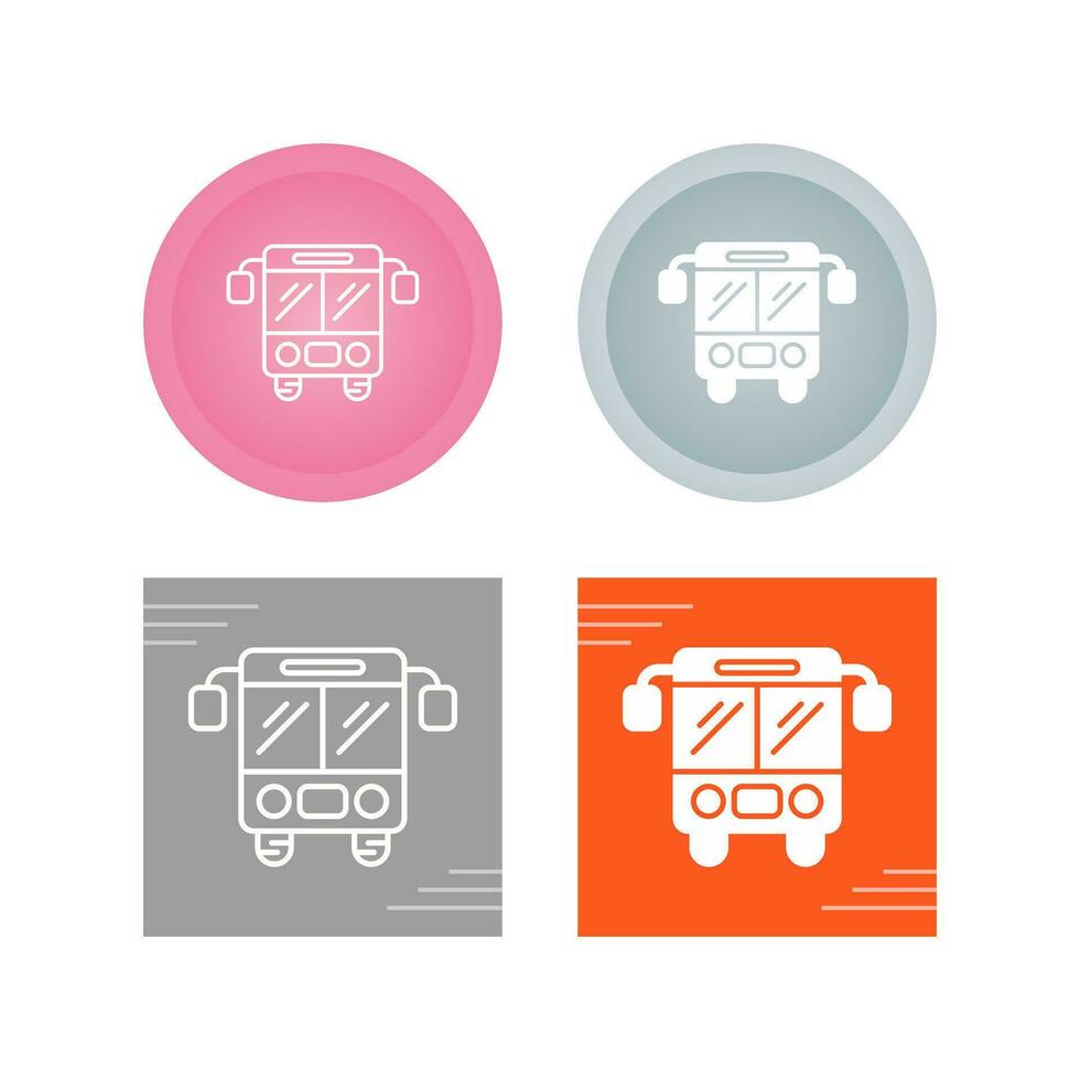 Bus Vector Icon