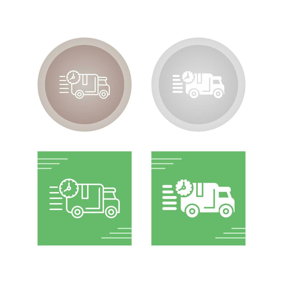 Fast Delivery Vector Icon