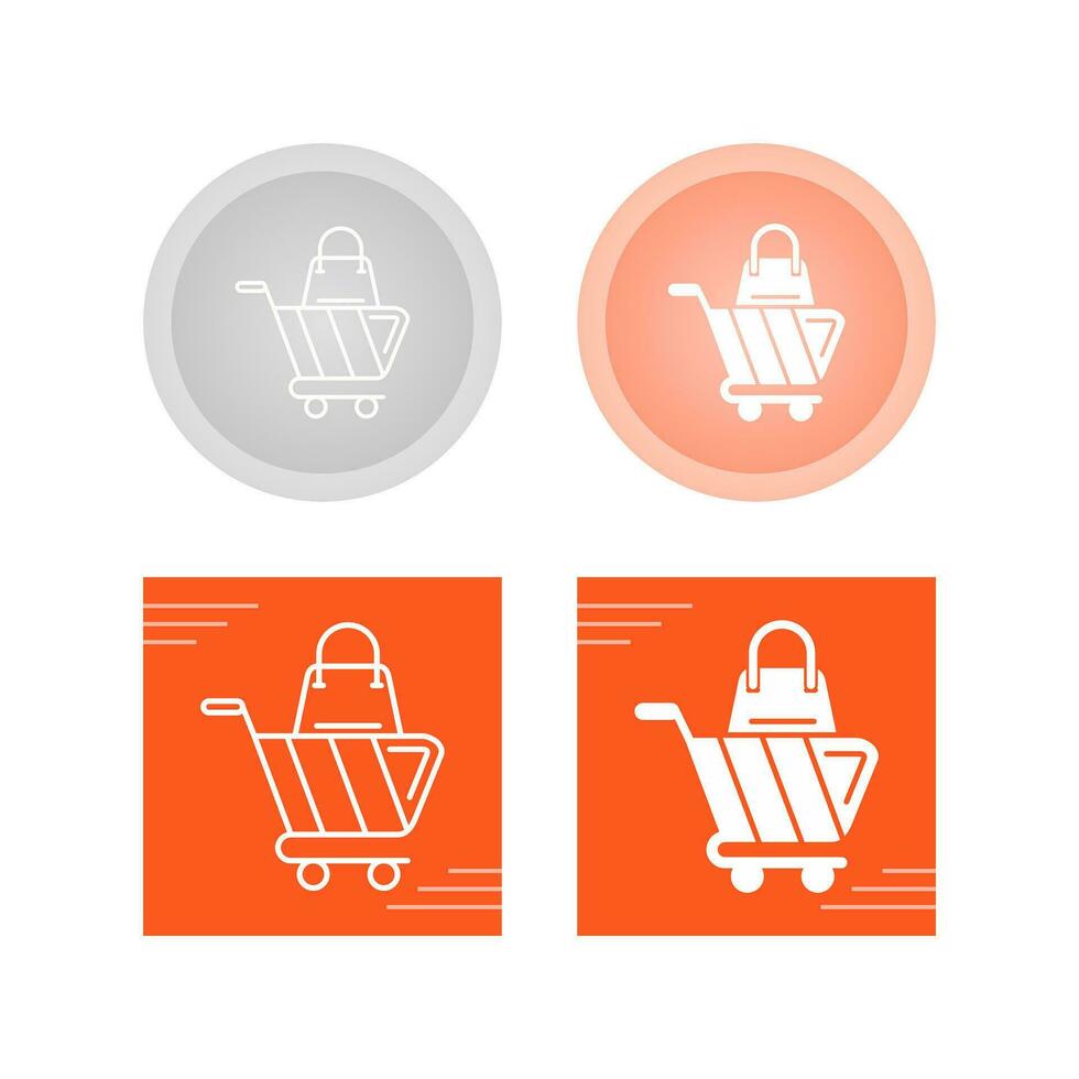 Shopping Cart Vector Icon