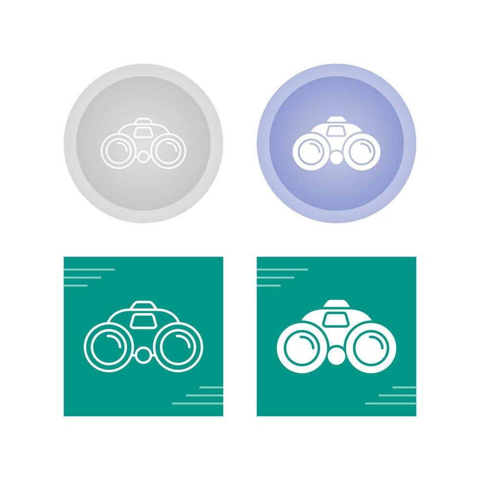Binocular Vector Icon