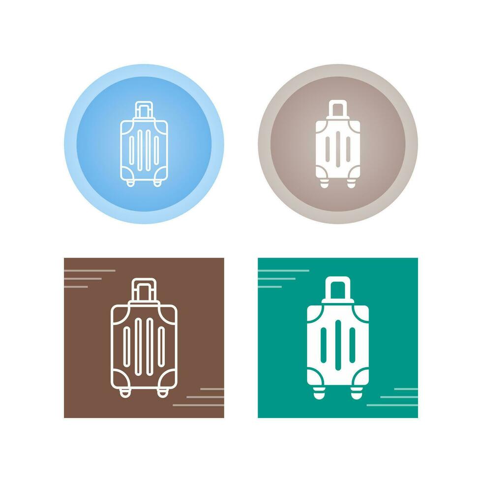 Luggage Vector Icon