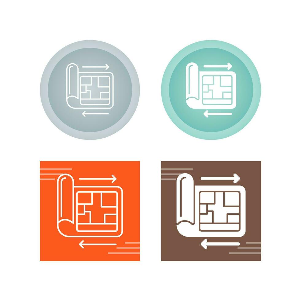 Blueprint Vector Icon