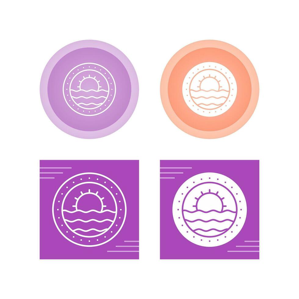 Porthole Vector Icon