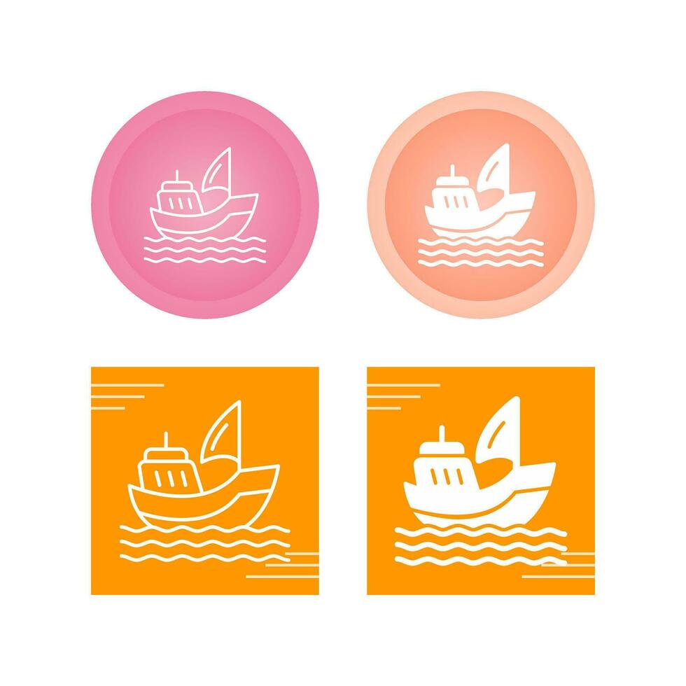 Boat Vector Icon