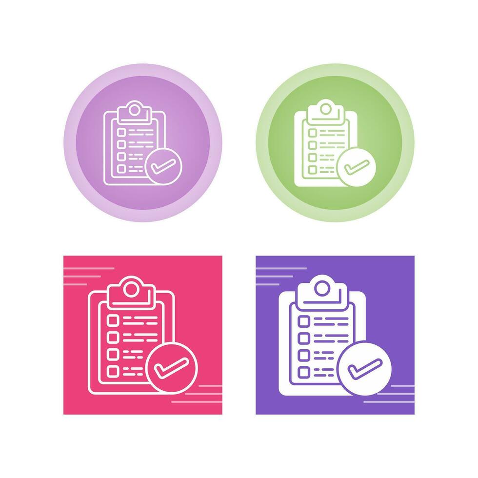 Evaluate Vector Icon