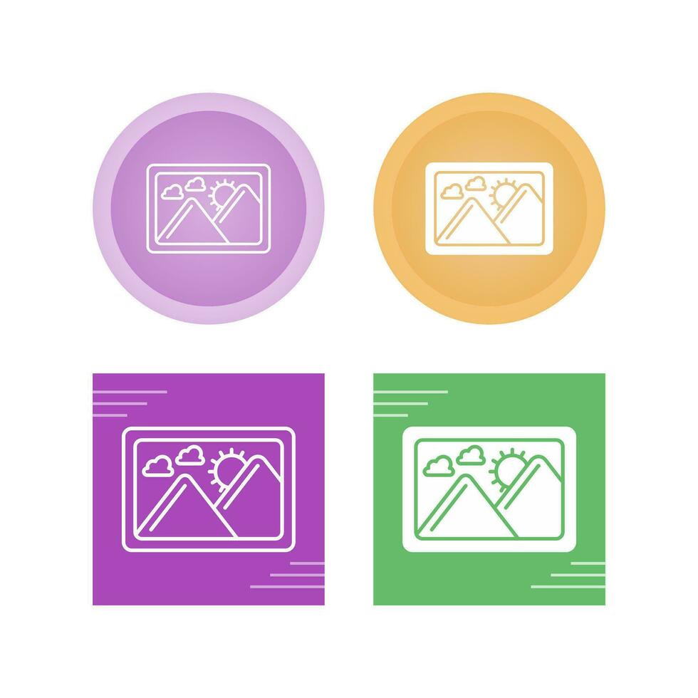 Picture Vector Icon