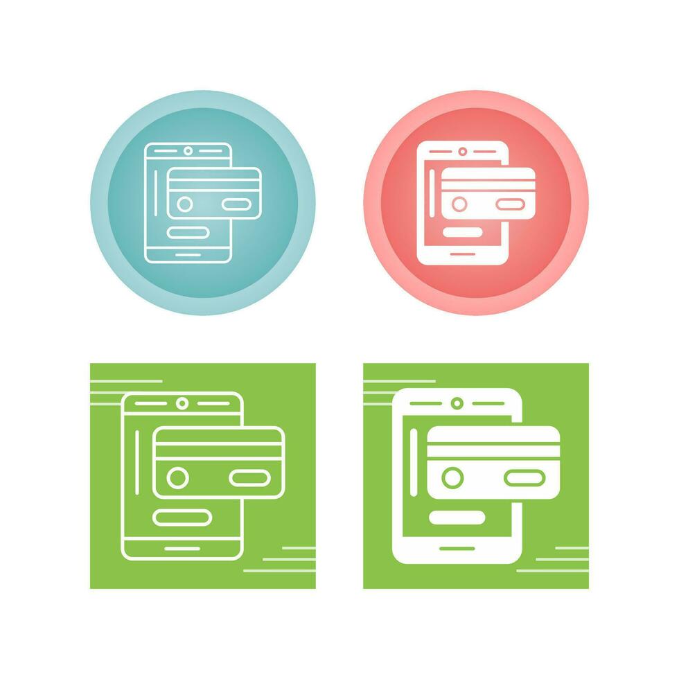 Electronic Payment Vector Icon