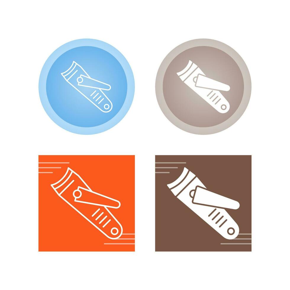 Nail Clipper Vector Icon