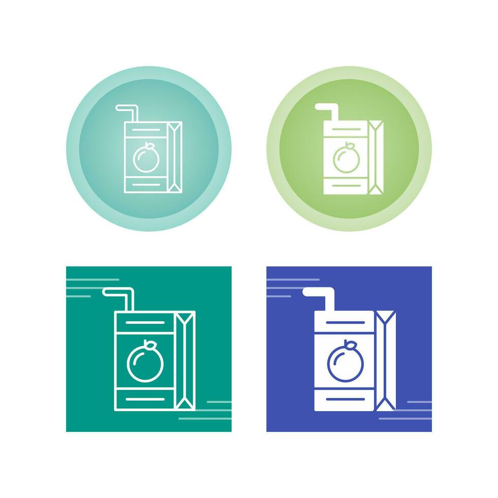 Juice Vector Icon