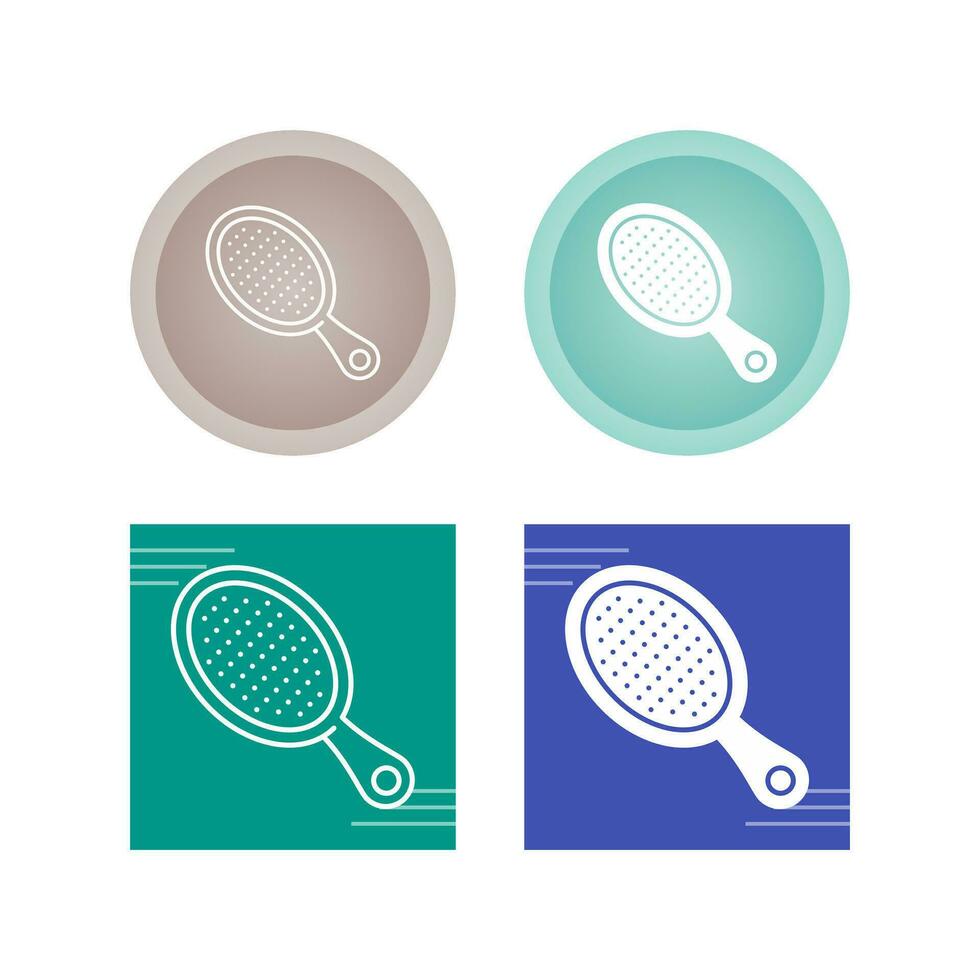 Hair Brush Vector Icon